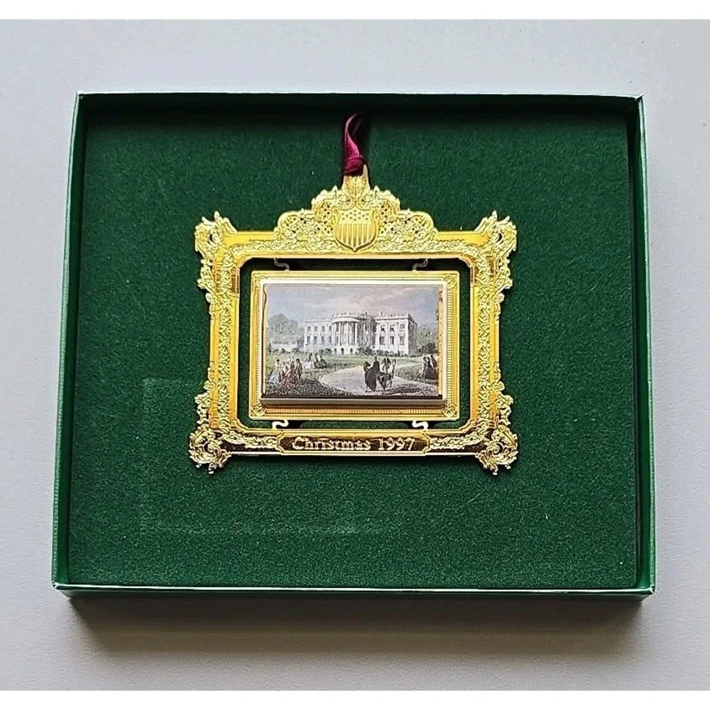 1997‎ The White House Historical Association Christmas Ornament NEW SKU U183